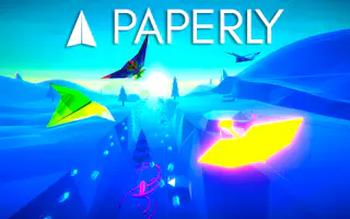 Paperly - Paper Plane Adventure — free online adventure game