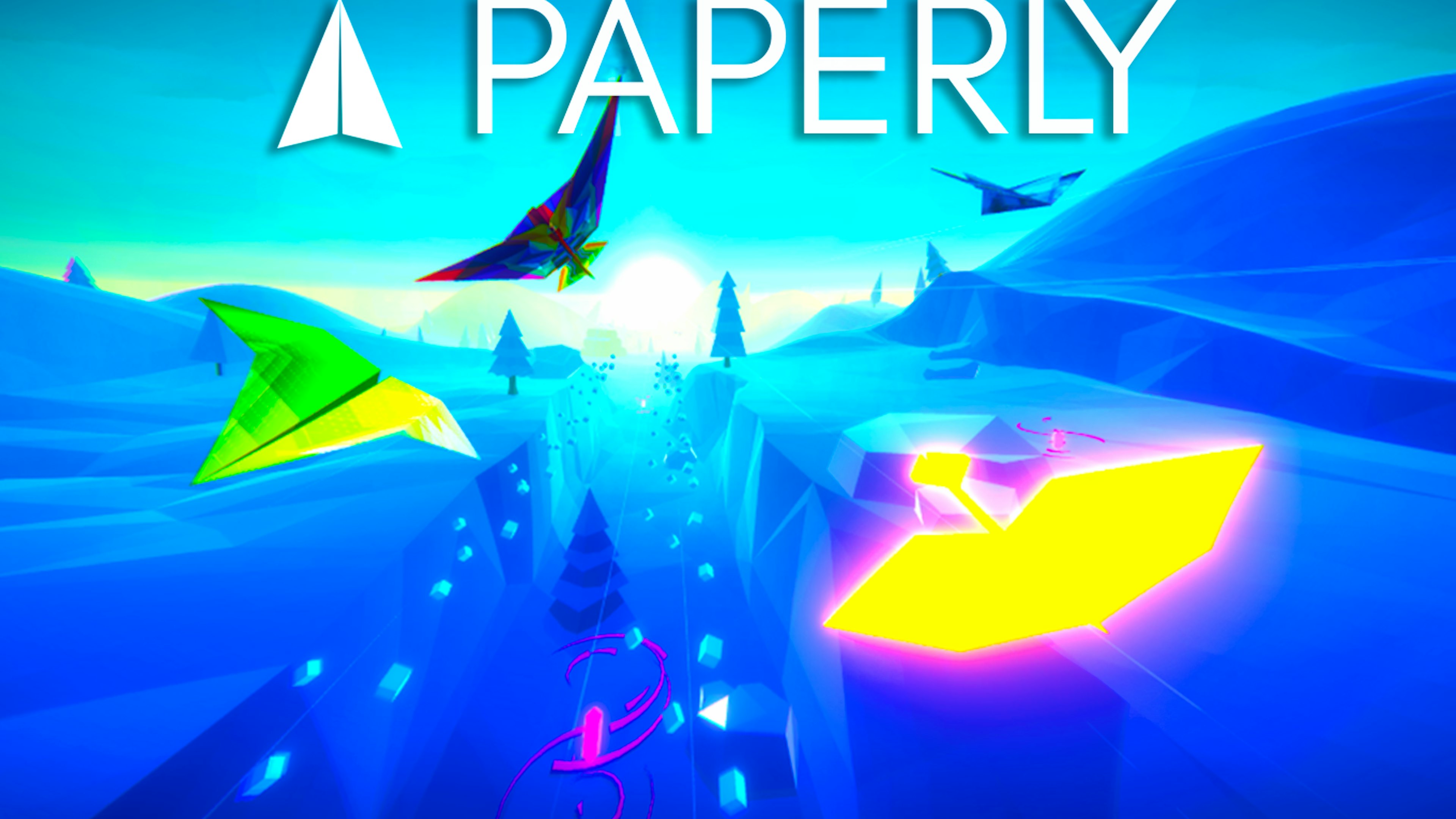 Paperly - Paper Plane Adventure