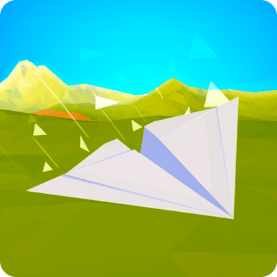 Paperly - Paper Plane Adventure By Gamepix