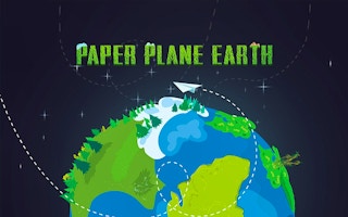 Paper Plane Earth