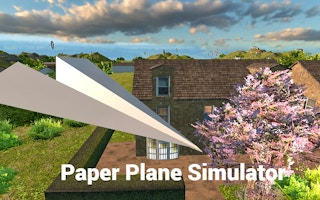 Paper Plane Simulator game cover