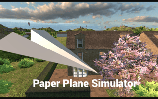 Paper Plane Simulator game cover