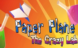 Paper Plane: The Crazy Lab game cover