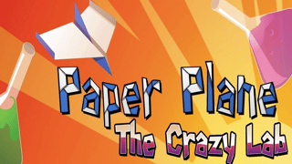 Paper Plane: The Crazy Lab game cover