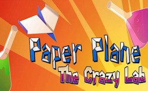 Paper Plane: The Crazy Lab game cover