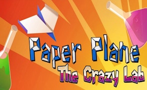 Paper Plane: The Crazy Lab game cover