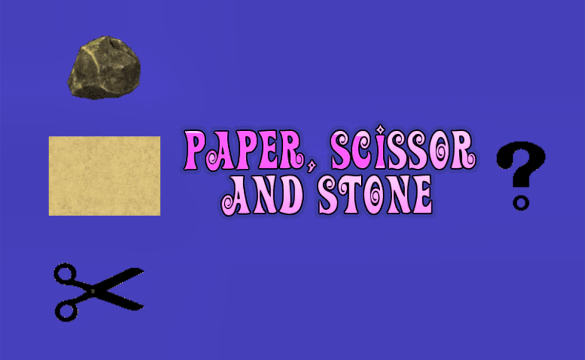 Paper Scissor and Stone game thumbnail