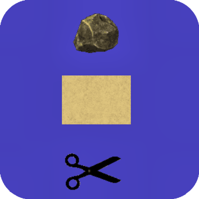 Paper Scissor and Stone By Gamepix