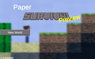 Juega gratis a Paper Survival