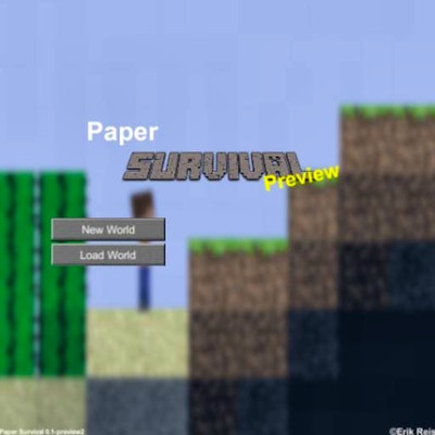 Paper Survival By Gamepix