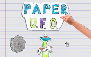 Paper UFO