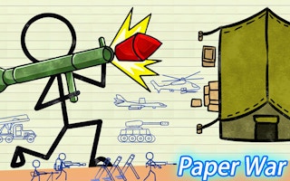 Paper War game cover