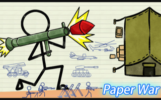 Paper War game cover