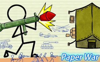 Paper War game cover