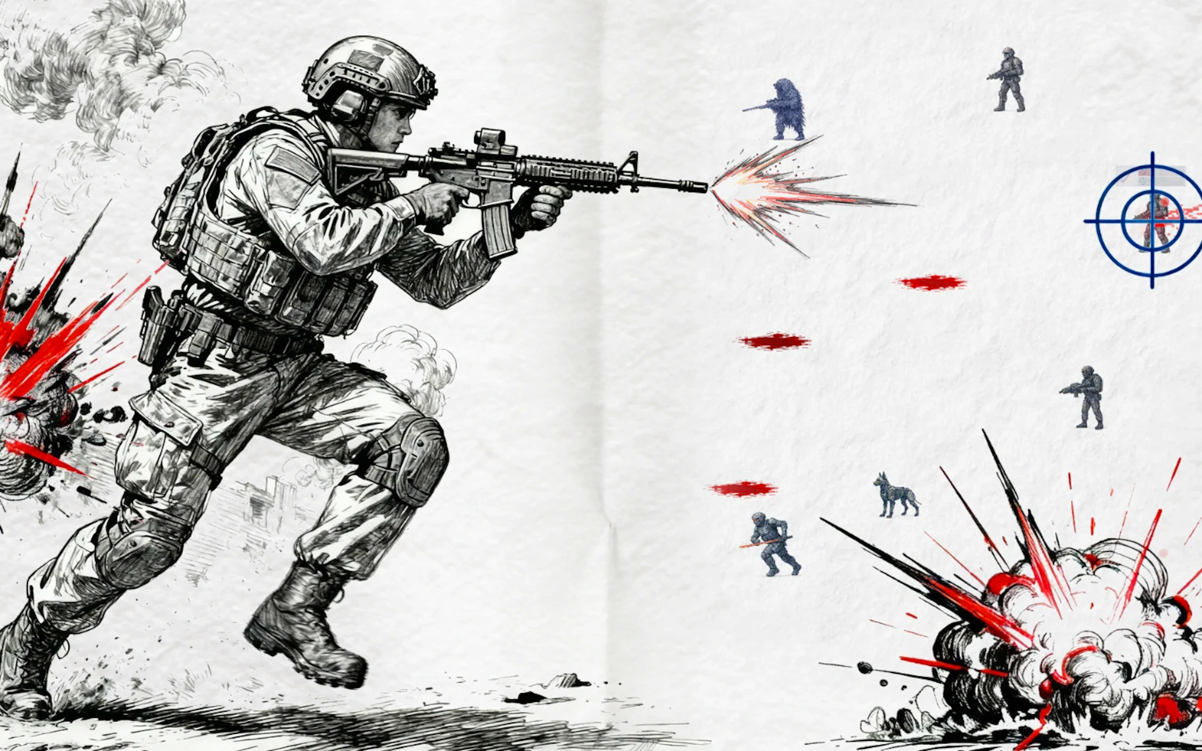 Paper Wars Battles and Upgrades