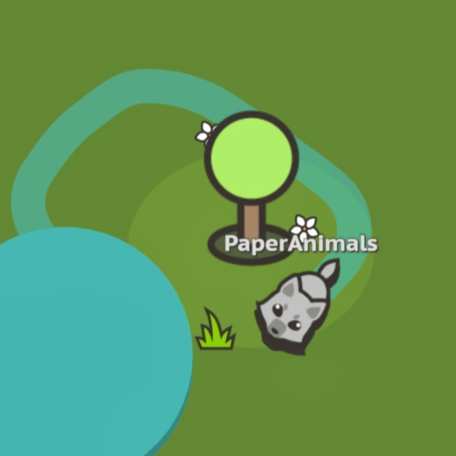 PaperAnimals.io 🕹️ Play on CrazyGames