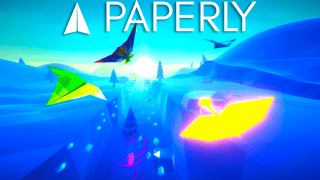 Paperly: Paper Plane Adventure game cover