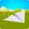 Paperly: Paper Plane Adventure game icon