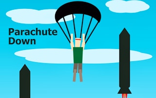 Parachute Down game cover