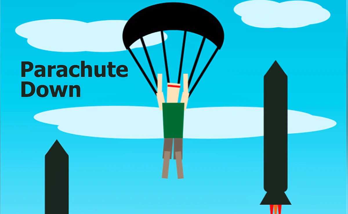 Parachute Down game thumbnail