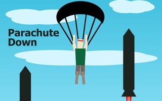 Parachute Down game cover