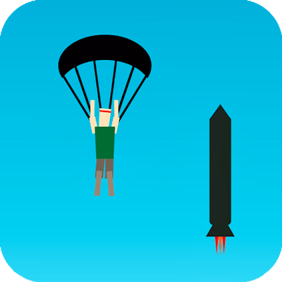 Parachute Down By Gamepix