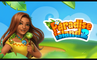 Paradise Island 2 game cover