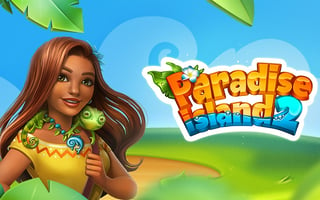 Paradise Island 2 game cover