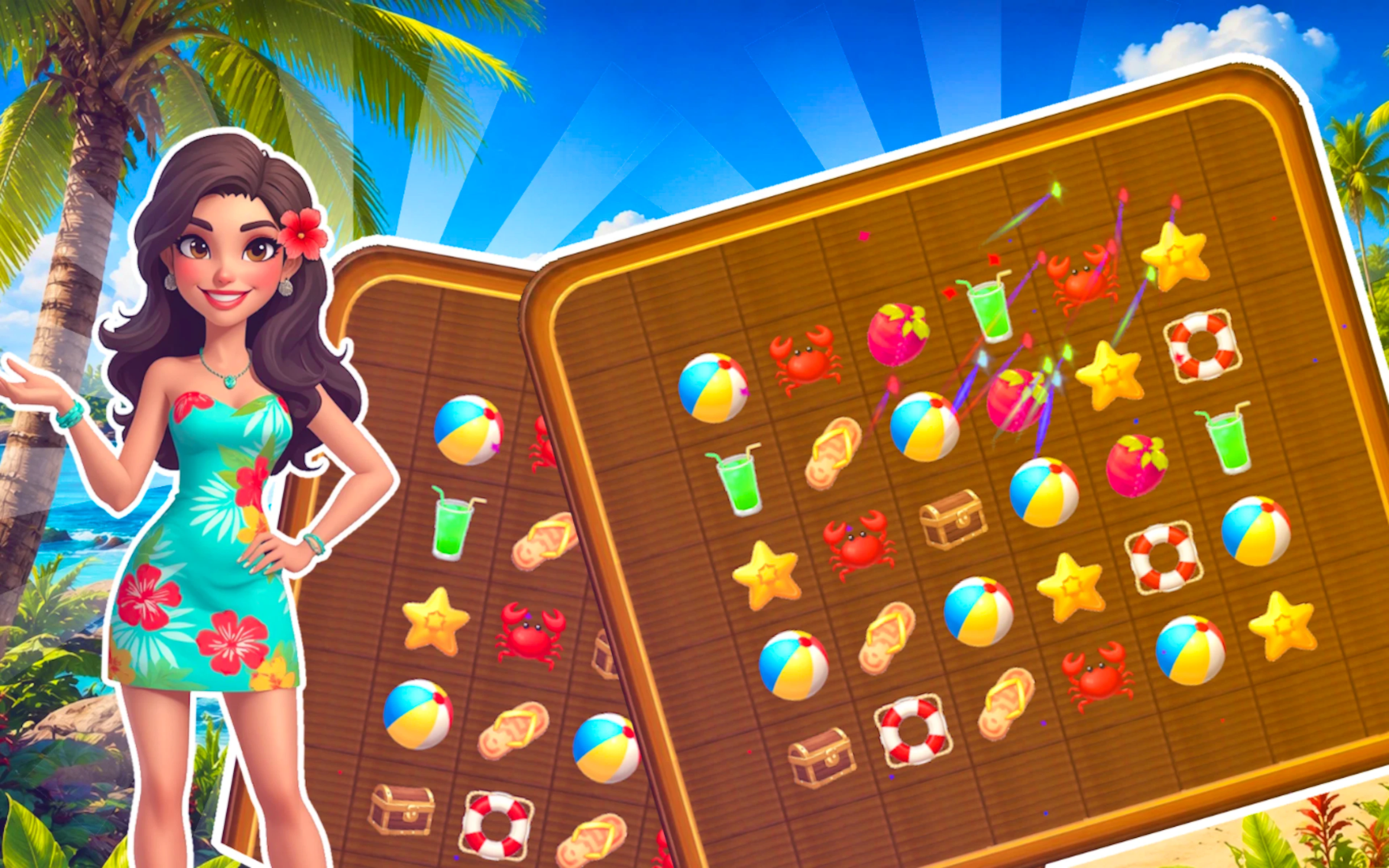 Paradise Journey Match3