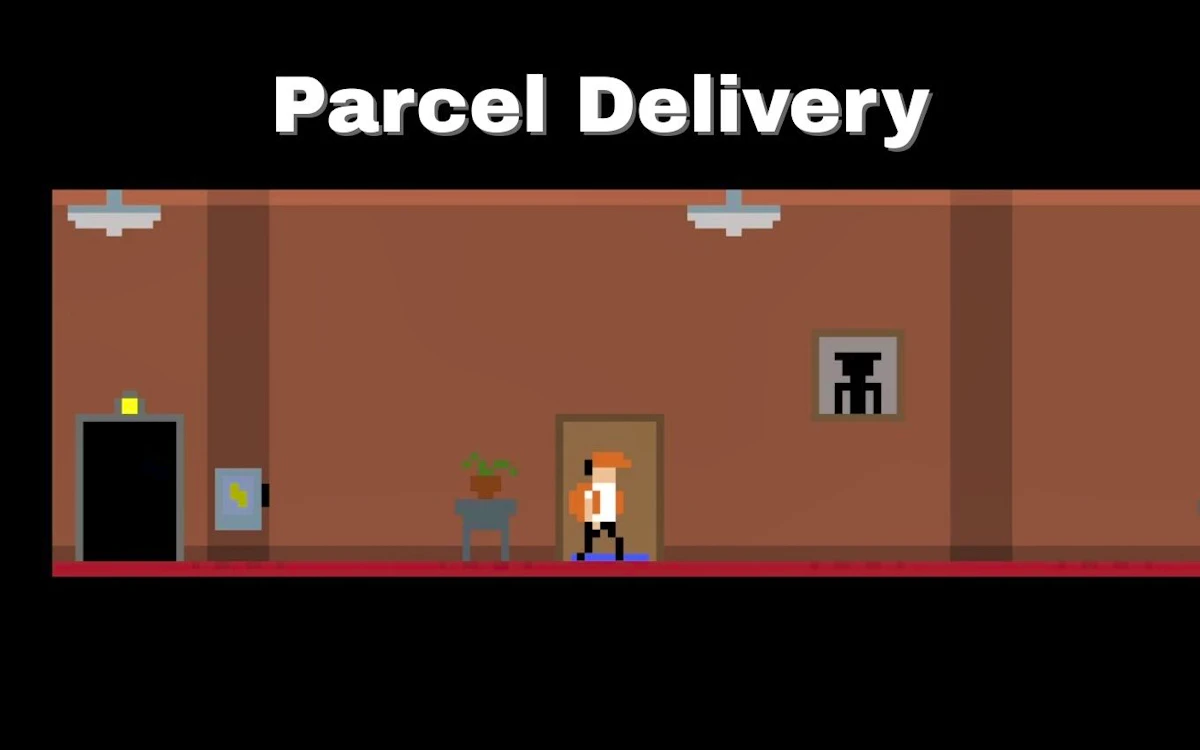 Play Parcel Delivery — free online Adventure game