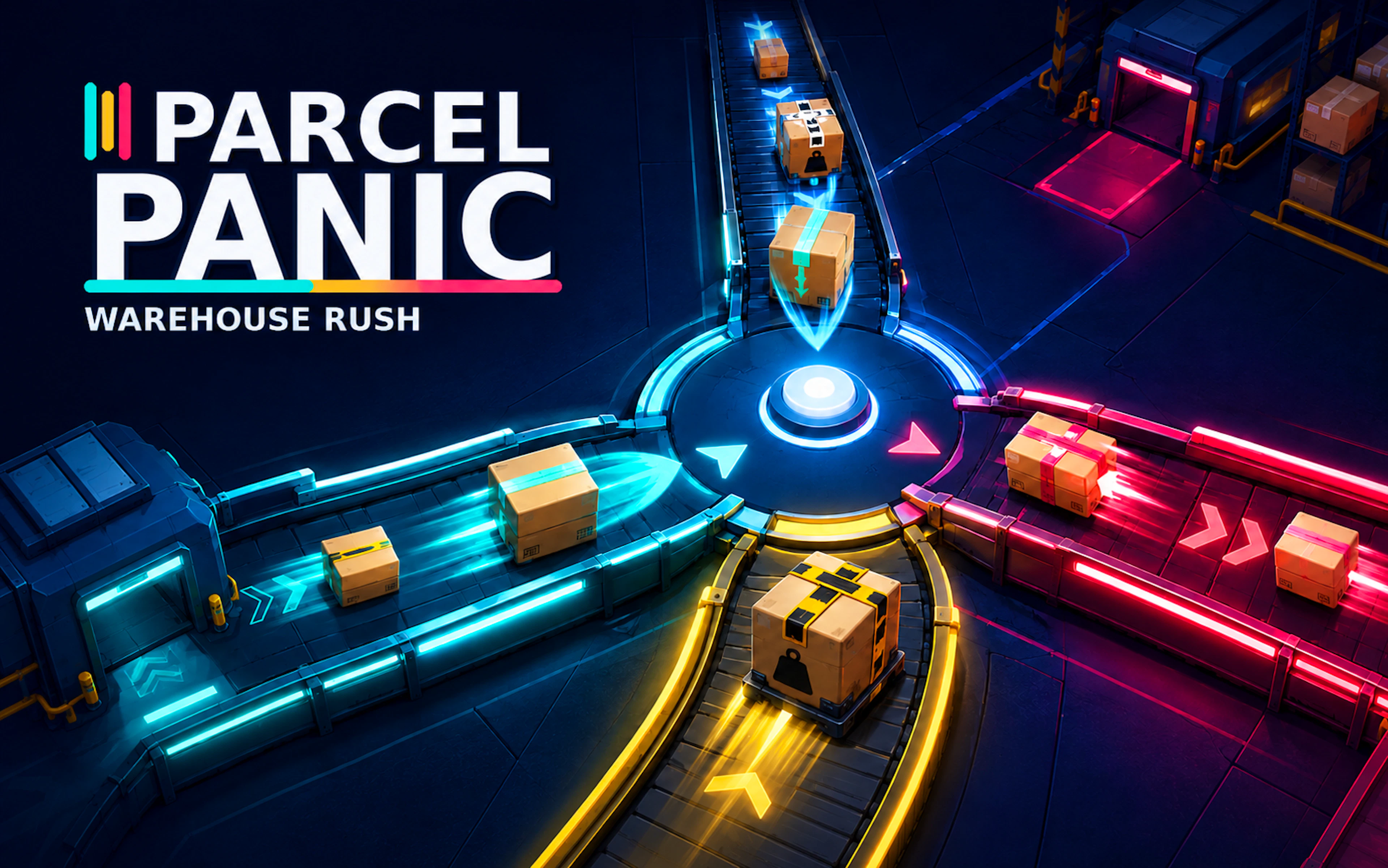 Parcel Panic Warehouse Rush
