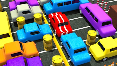 Parking Car By Gamepix