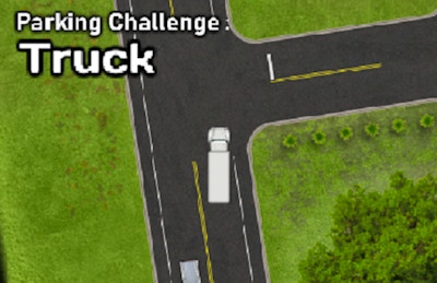 Parking Challenge - Truck game