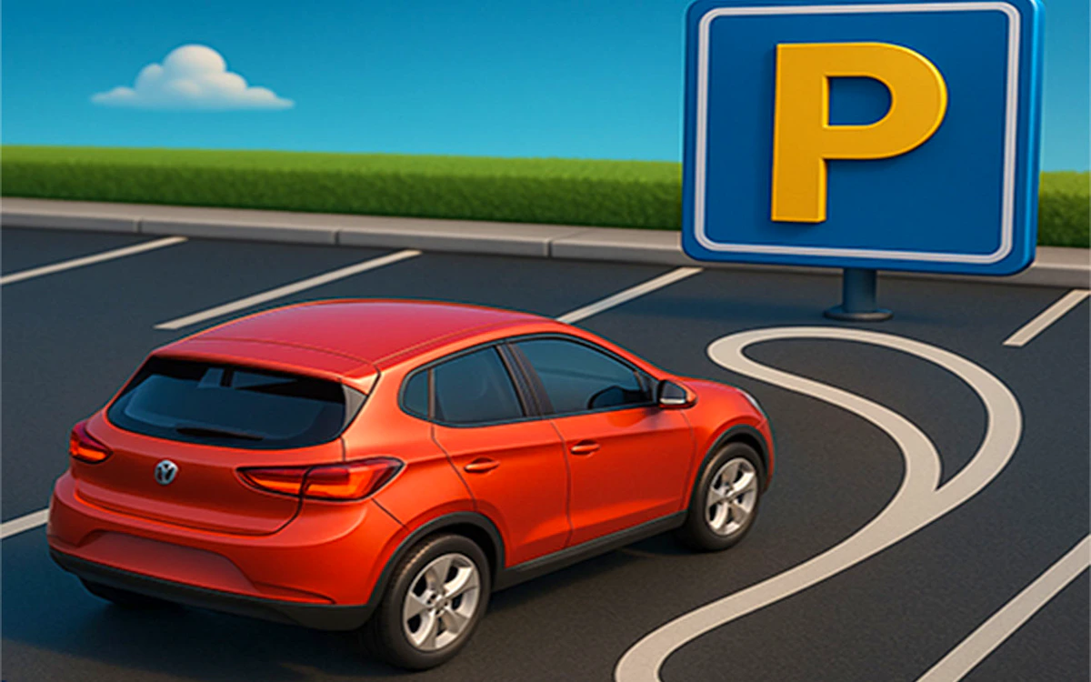 Play Parking Frenzy — free online Parking game