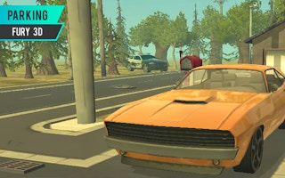 Parking Fury 3d game cover