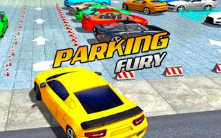 Parking Fury game cover