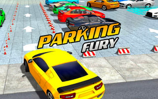 Parking Fury game cover