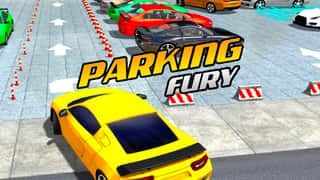Parking Fury game cover
