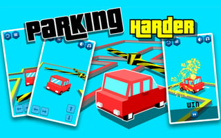 Parking Harder game cover