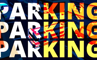 Parking King game cover