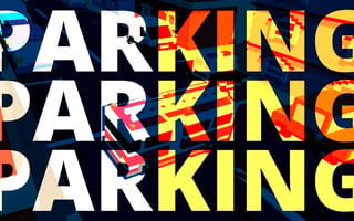 Parking King game cover
