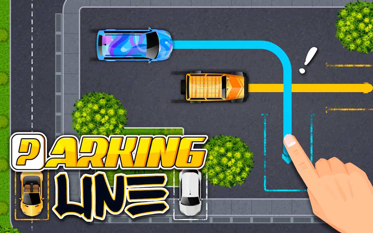 Play Parking Line — free online Drawing game