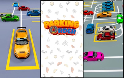 Parking Order Ultimate game