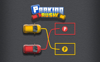 Parking Rush game cover