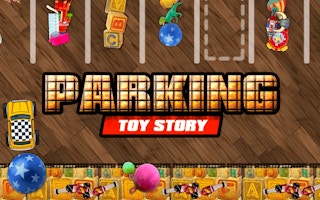 Parking Toy Story game cover