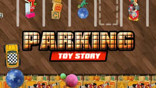 Parking Toy Story game cover