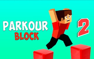 Parkour Block 2 game cover