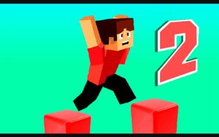 Parkour Block 2 game cover