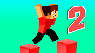 Parkour Block 2 game cover