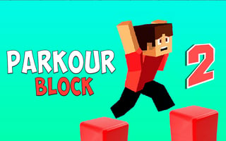 Parkour Block 2 game cover